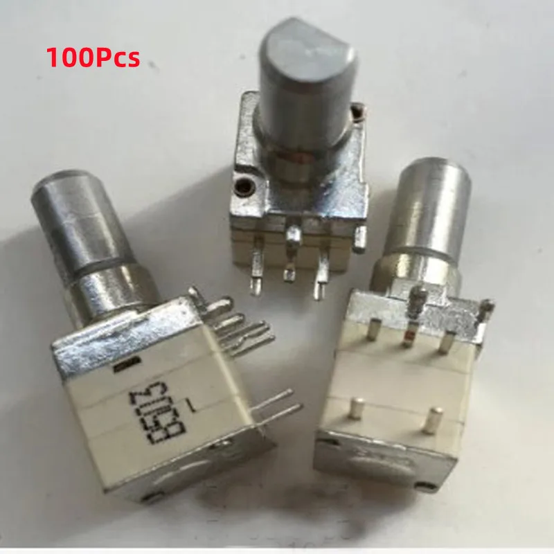 Enlarge 100PCS Control Volume Switch Potentiometer For Motorola CP160 CP180 CP200 CP040 CP140 EP450 GP328 GP338 GP3688 Radio Accessories
