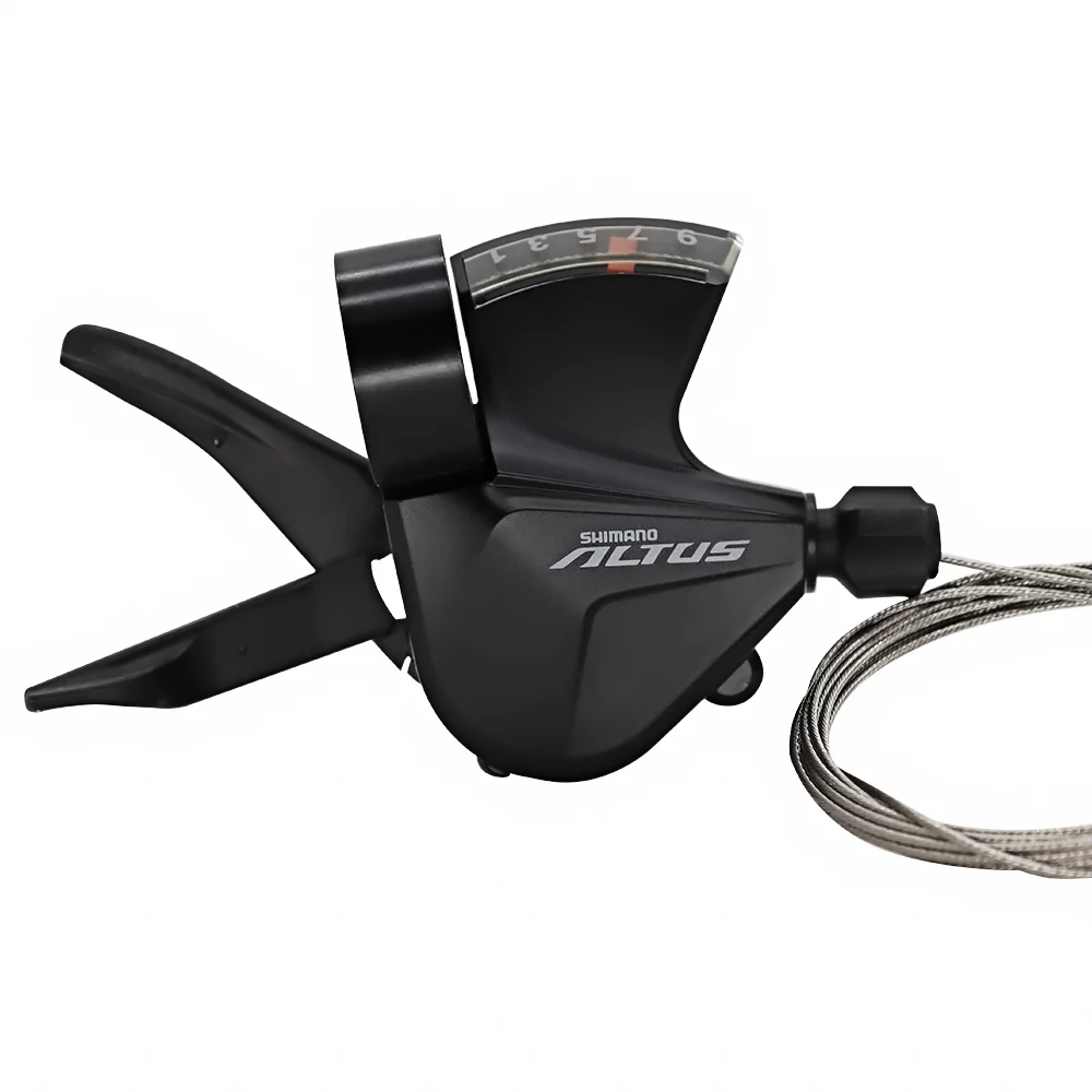 Задний рычаг переключения передач SHIMANO для горного велосипеда 9 скоростей