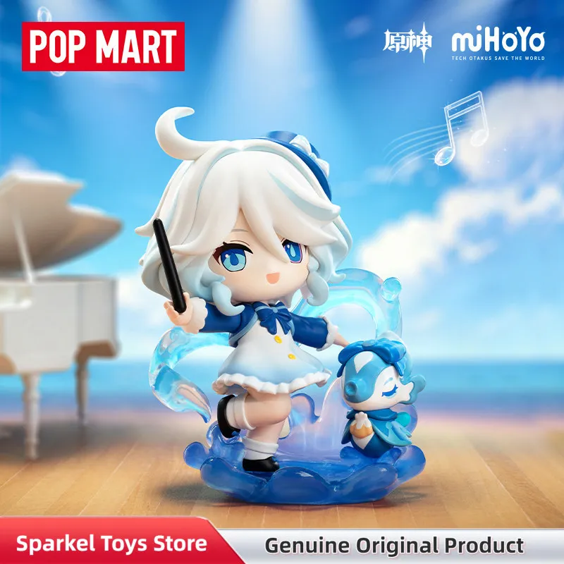 Коллекционная фигурка POPMART Genshin Impact Academy Light And Shadow Poetry Series (слепая коробка), Q-версия, подарок для фанатов аниме (art.: 3920dc99c0628) - 3920dc99c0628