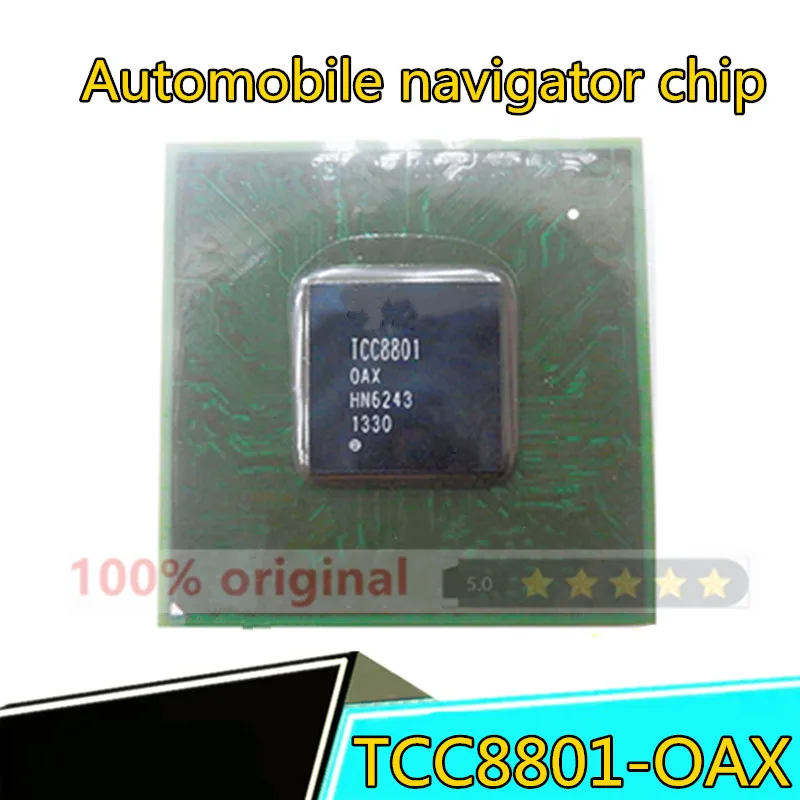 

TCC8801 TCC8801-OAX new and original vulnerable chip of automobile navigator