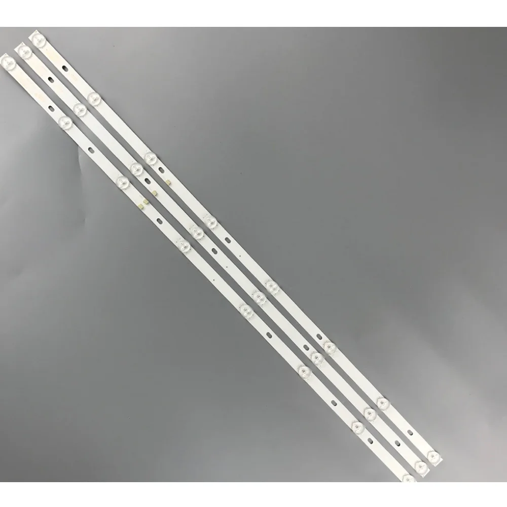 

3 PCS/set LED backlight strip for D40-M30 40BF400 JS-D-JP395DM-A81EC JS-D-JP395DM-B82EC (80105) E395DM1000 MCPCB