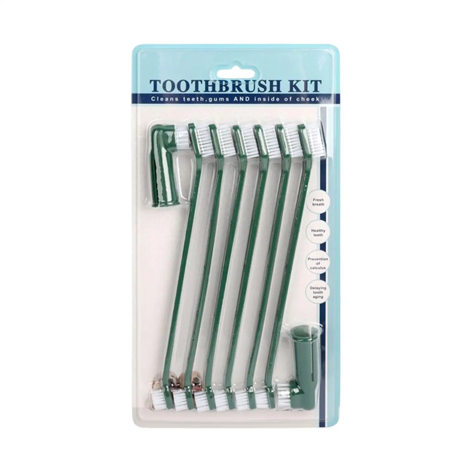 

Набор зубных щеток для собак и кошек