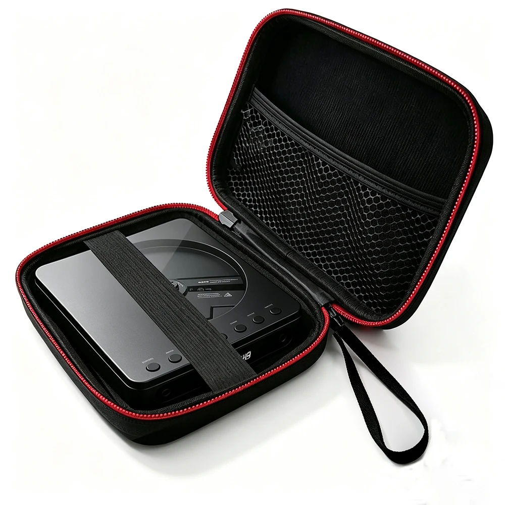 Фото Прочный защитный чехол из EVA для FiiO DM13 DM15, многофункциональный портативный стерео CD-плеер, сумка для хранения аксессуаров, ударопрочный чехол. №1