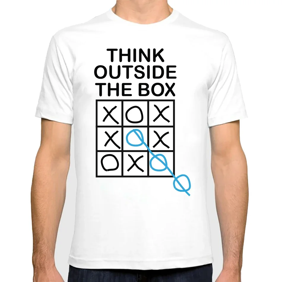 Vagarytees летняя мужская уличная футболка Geek модная повседневная в стиле хип-хоп Think