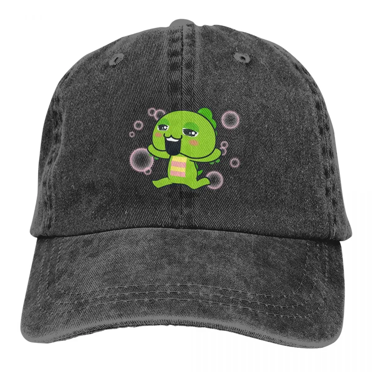 

Exciting Baseball Cap Men Hats Women Visor Protection Snapback Gachapin & Mukku Caps