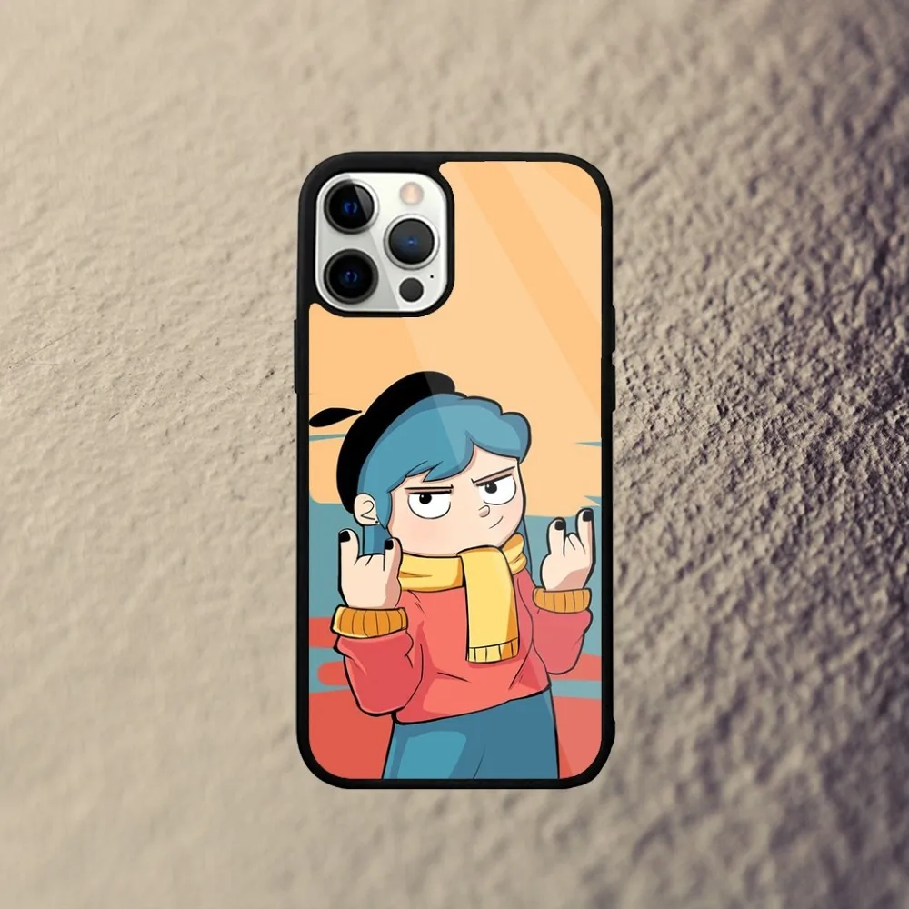 Чехол для телефона с рисунком H-Hilda iPhone 16 15 14 Plus Pro Max Magsafe магнитной беспроводной