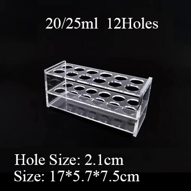 

Держатель для пробирок из ПММА