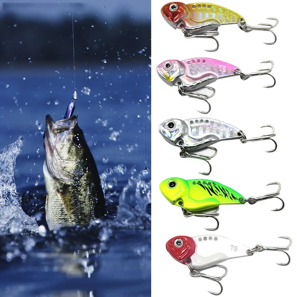 

1 шт., металлическая Вибрирующая приманка, 7 г, 10 г, 1, 20 г