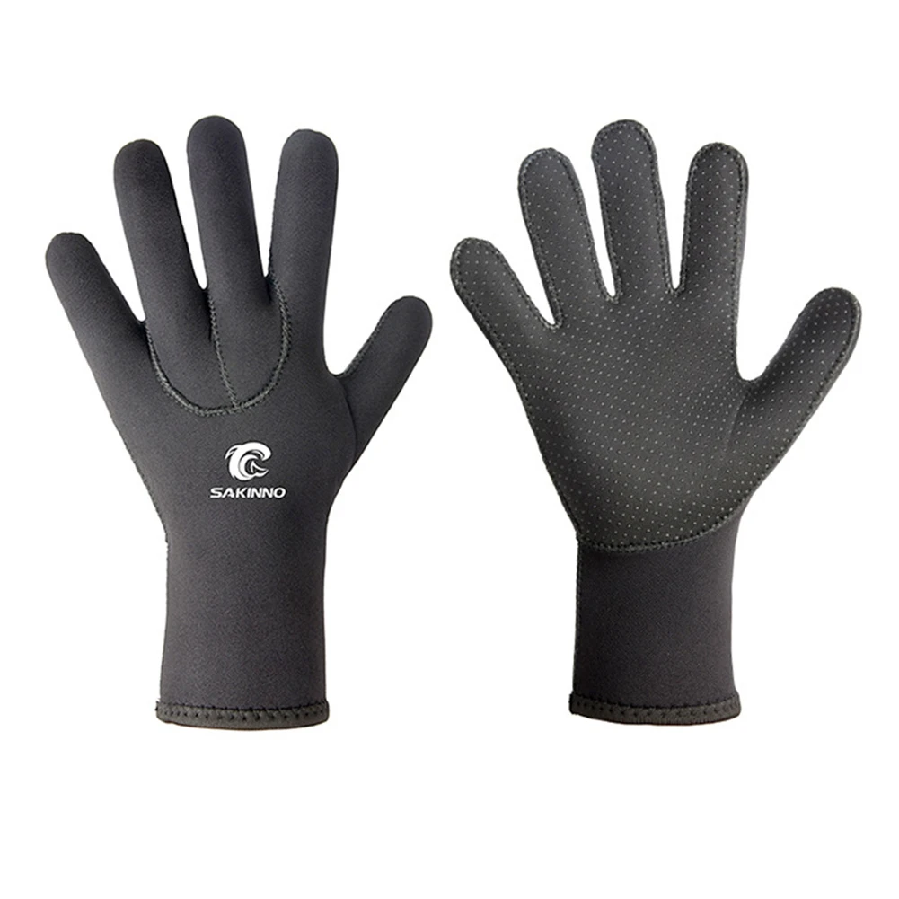 Neopreneanzughandschuhe Surf -Tauchhandschuhe Tauchen Wassersport Flexibel Kalt Koma Neoprene Strecken Tauchhandschuhe