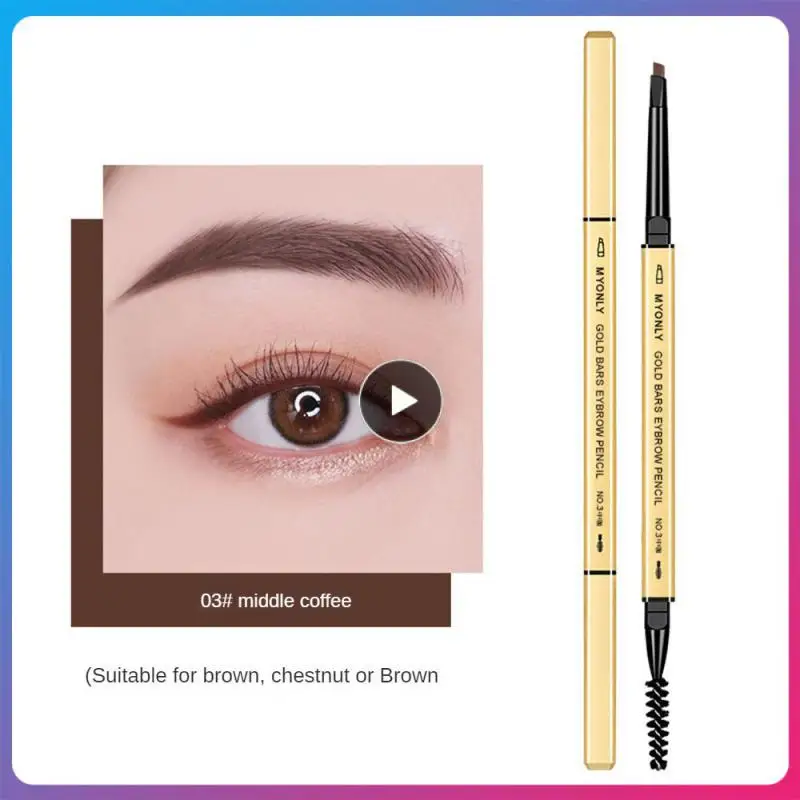 

Waterproof Long-lasting Eye Brow Pen Eye Makeup Double Heads Brow Tint Mascara Eyebrow Pencil Cosmetics Eyebrow Enhance