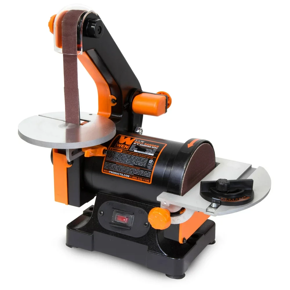 

1 x 30-Inch Belt Sander with 5-Inch Sanding Disc, 6515T car accessories car products