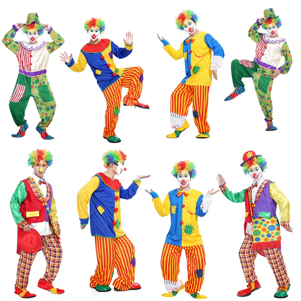 Сапоги клоуна обувь унисекс волшебника для Хэллоуина комедийное платье мужчины