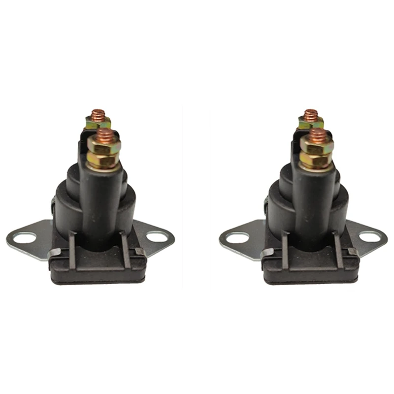 

2X Marine Starter Tilt/Trim Relay Solenoid For Mercruiser & Mercury 89-96158T 89-846070 12V