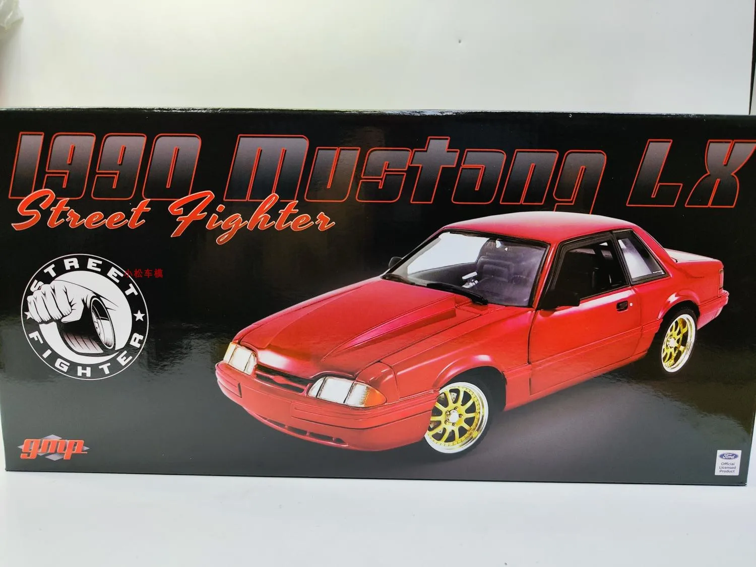 

GMP 1:18 1990 FORD Mustang LX Collector Edition Metal Model Toy Gift