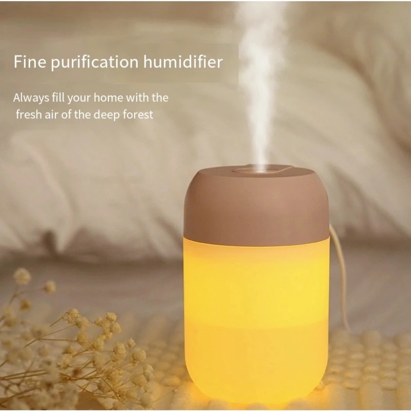 

300ml Mini Portable Air Humidifer Ultrasonic Aroma Essential Oil Diffuser USB Aromatherapy Humidifiers for Home Car