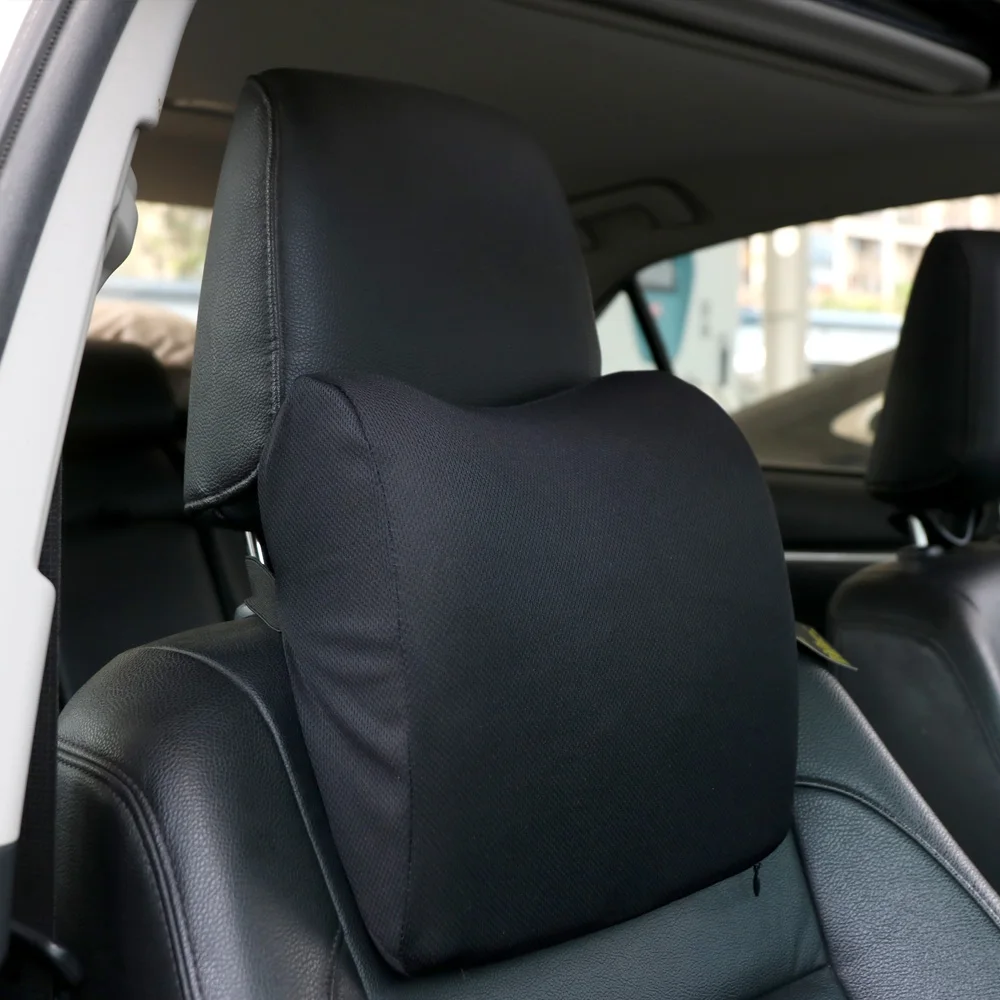 Подставка для автомобильного кресла мягкая подушка на подголовник из пены с