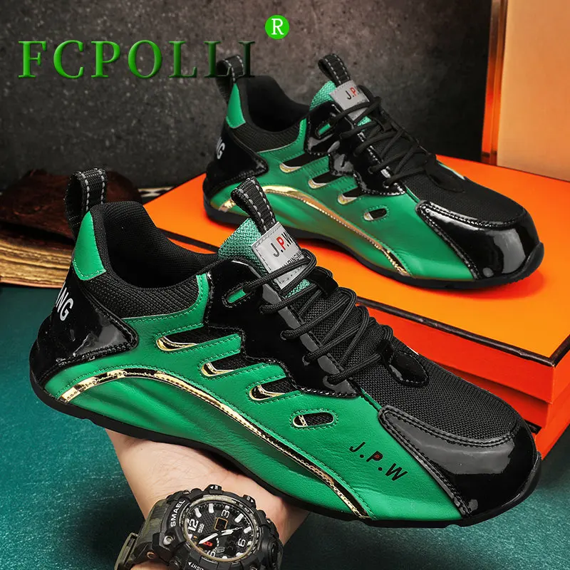 

Hot Sale Sports and Leisure Shoe Mens Breathable Trail Running Shoes for Men Designer Athletic Shoes Male Non-Slip Man Sneakers