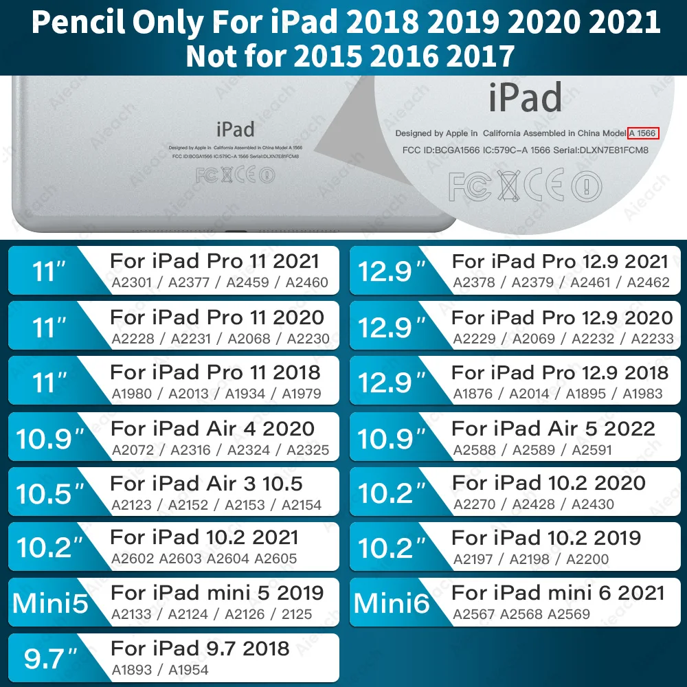 Фото Стилус для Apple Pencil стилус рисования 26th Gen сенсорная ручка iPad с зарядным чехлом Стилус для Apple Pencil стилус рисования 26th Gen сенсорная ручка iPad с зарядным чехлом