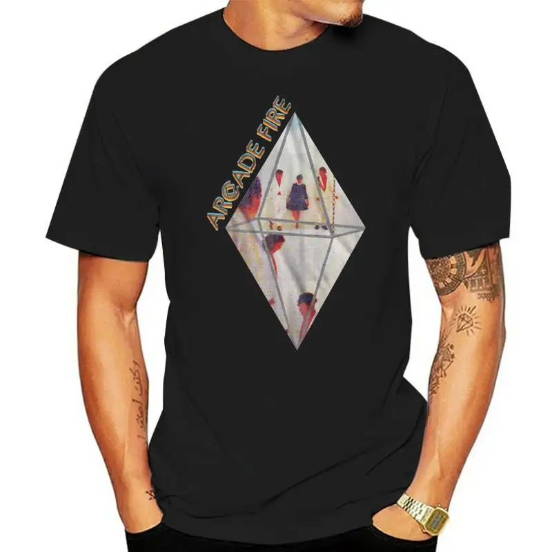 

Arcade Fire Grey Diamond T-Shirt - Nuevo y Oficial
