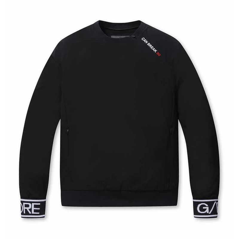 2022 Men's Long Sleeve Fleece Crew Fashion Hoodies Top Sweatshirts Alphabet Graphic Casual Shirts Pullover