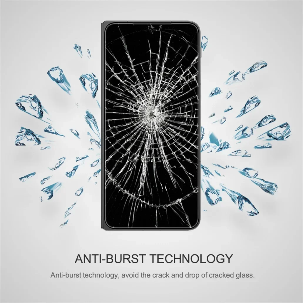 Для OnePlus открытое закаленное стекло Nillkin внешняя защитная пленка для экрана Amazing CP