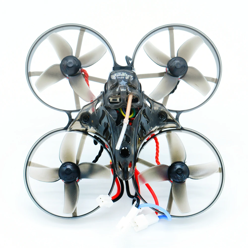 HappyModel Mobula7 V2 Crazybee F4 Pro OSD 5 8G 25mW 700TVL SE0802 16000KV 2S бесщеточный 75 мм FPV Tinywhoop Дрон BNF |