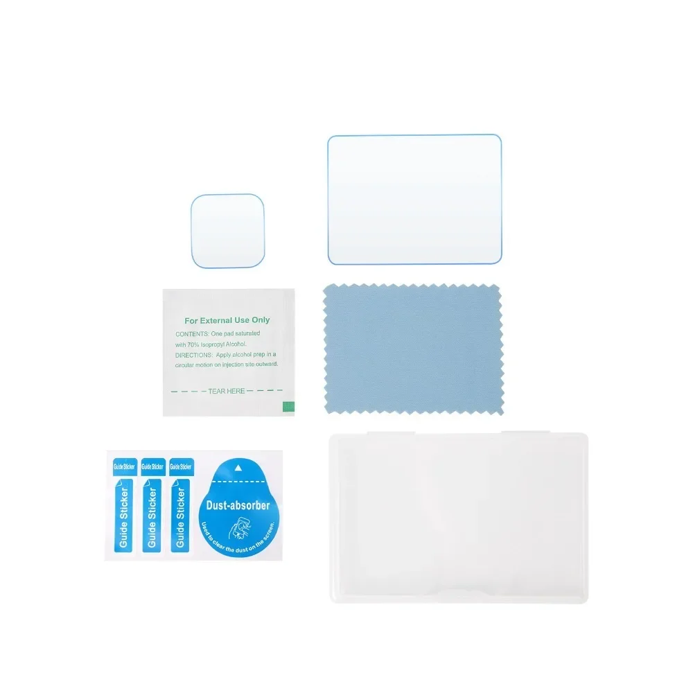 Набор пленки из закаленного стекла для Go Pro Hero 9H HD защитная пленка объектива