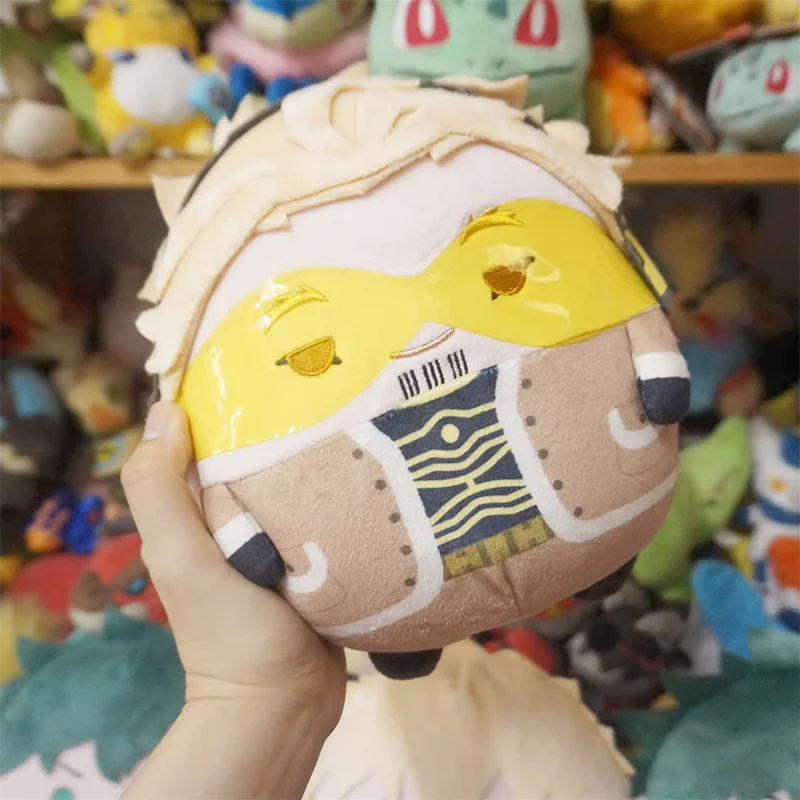 

23cm My Hero Academia Plush Doll Toys Iida Tenya Kaminari Denki Deku Eraser Head Aizawa Shota All Might Cotton Pillows Kids Gift