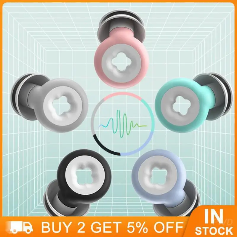 

Silicone Swimming Earplugs Comfort Earplugs Sleep Earplugs Sound Insulation Soft Ear Plugs Waterproof Noise Reduction