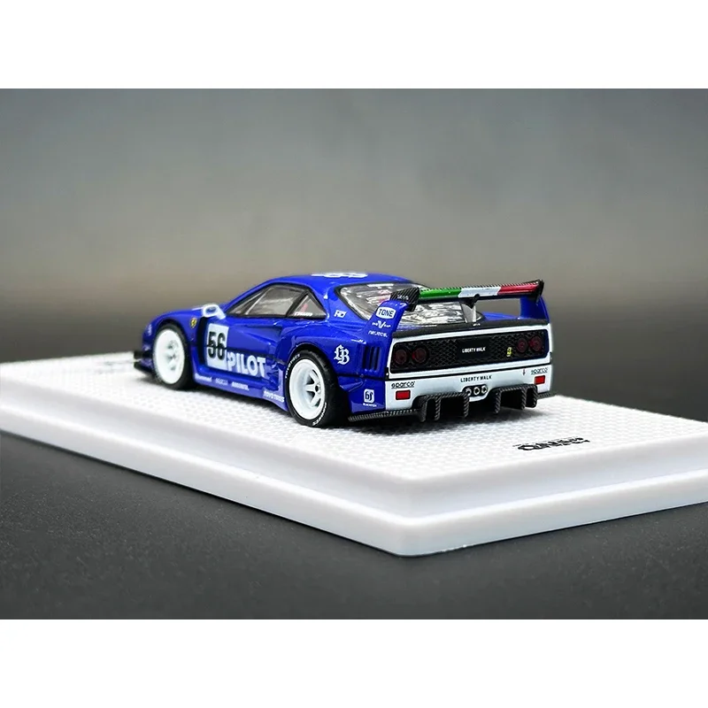 INNO в наличии 1:64 LBWK F40 Tokyo Auto Salon 2024 литая под давлением диорама коллекция моделей
