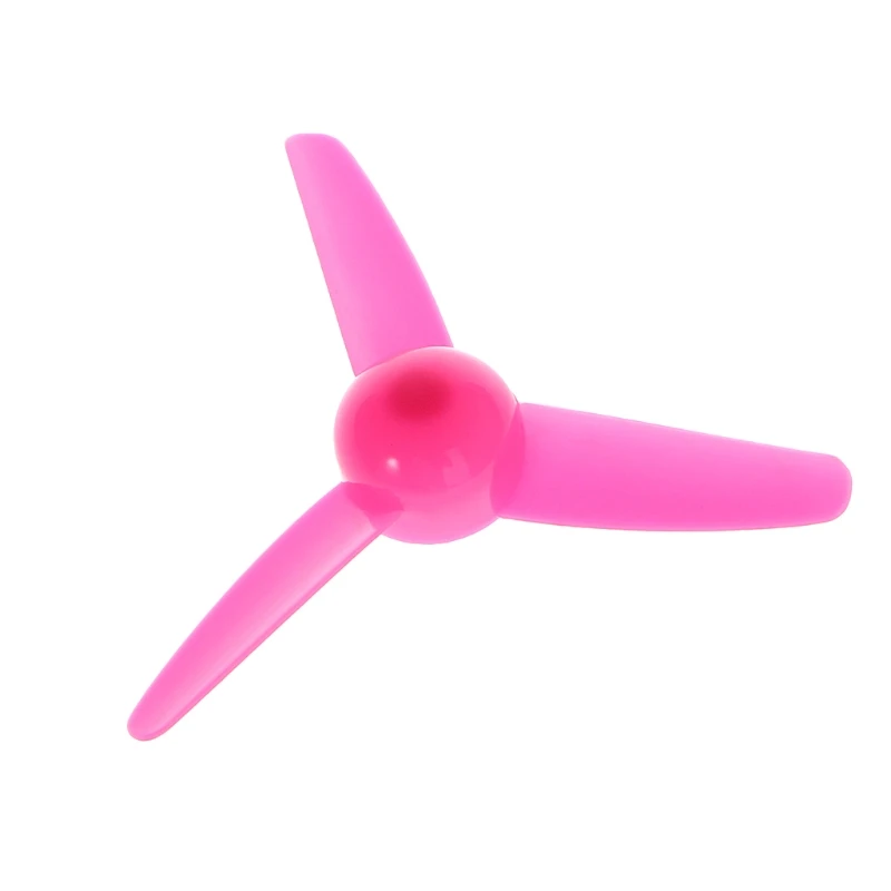 

1PC Wind Power Toy Three Blade Plastic Propeller Accessories Shaft Diameter 2mm