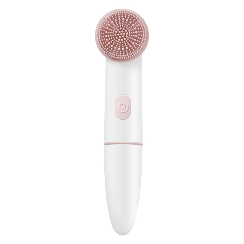 

Electric Facial Cleansing Brush Sonic Vabrating Massage Face Brush Deeply Clean and Remove Blackheads Skin Care Tools-A