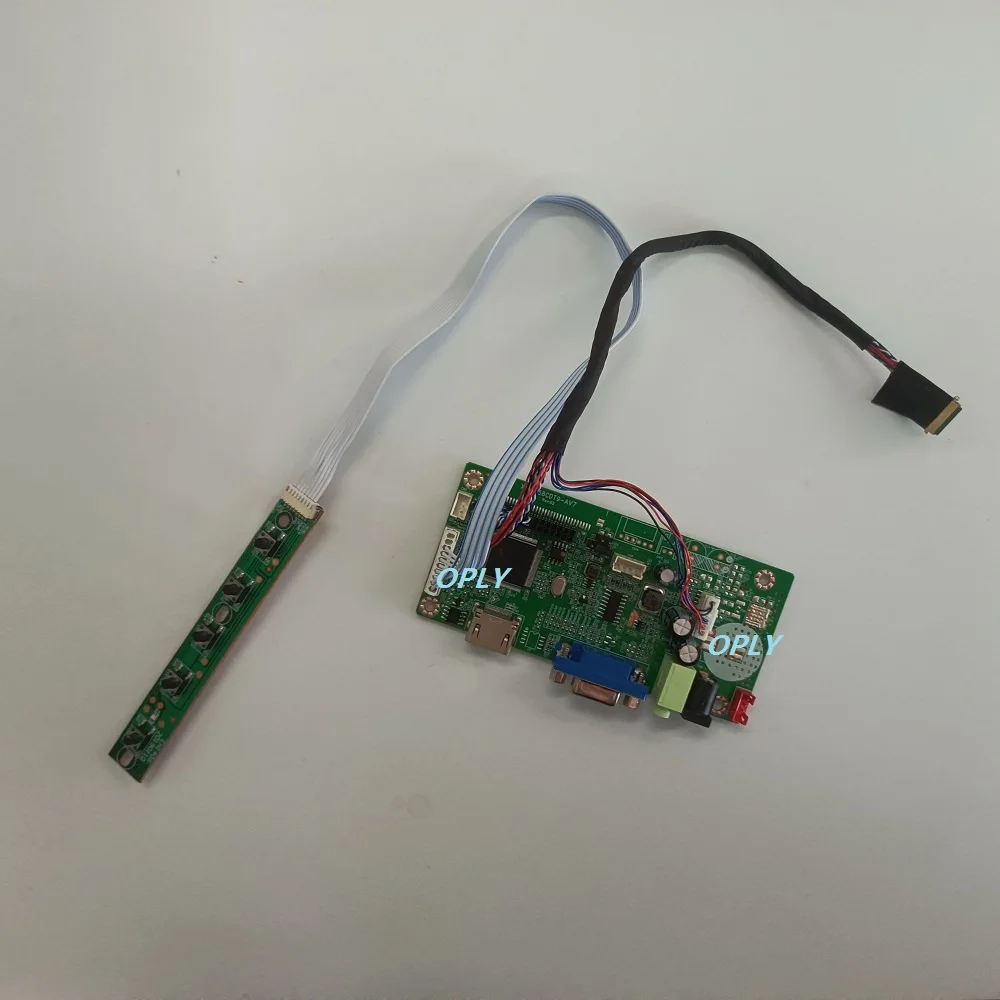 

58C Controller board HDMI-compatible for LP156WHA-SLA1 LP156WHA-SLA2 LP156WHA-SLL1 LP156WHB VGA LED panel 1366X768 Screen 15.6"