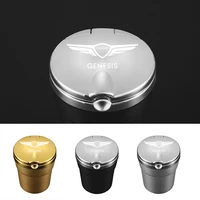 for hyundai genesis g80 g70 g90 gv80 car ashtray with cover creative personality cover car interior car accessories