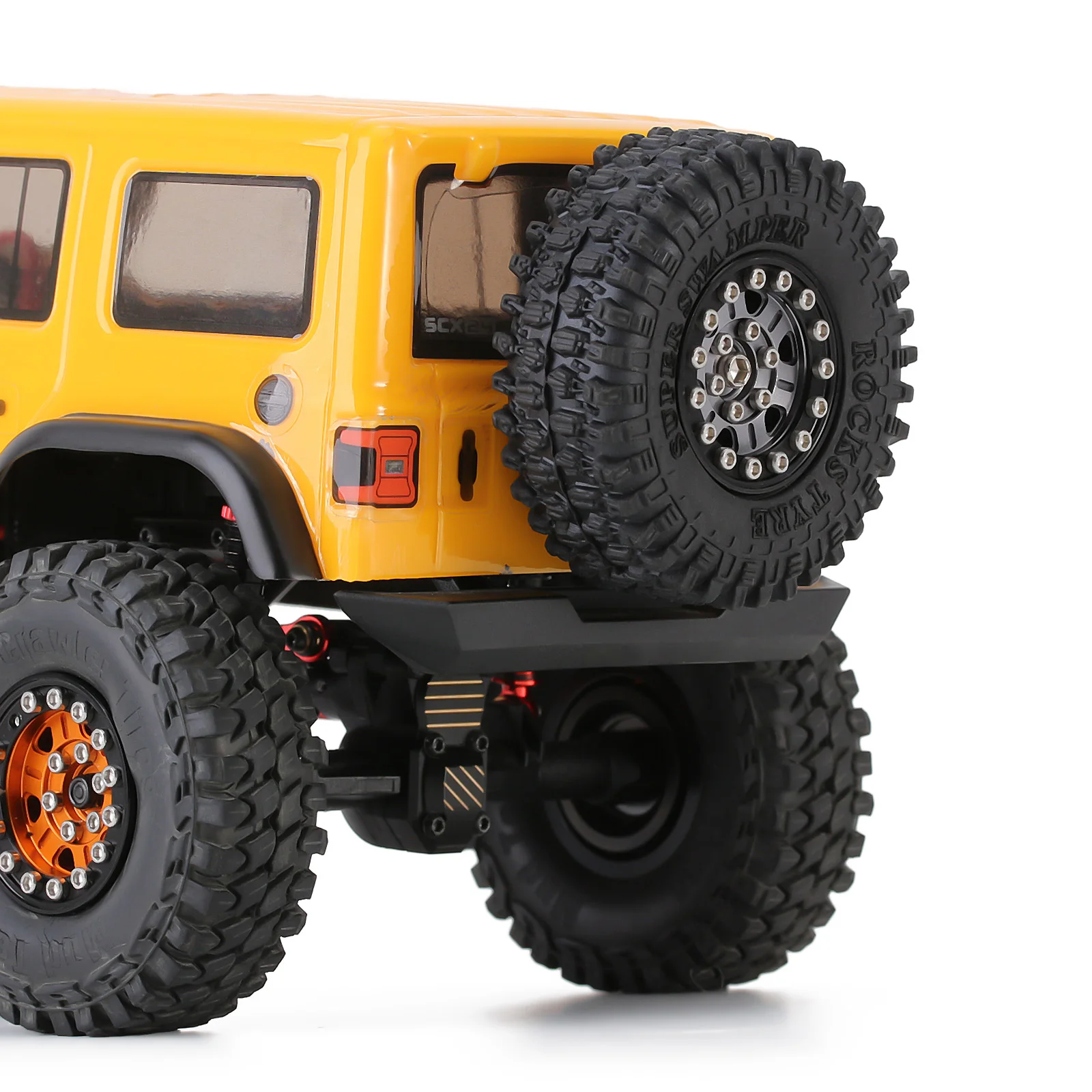 Стальной центральный привод INJORA для 1/24 RC гусеничного осевого SCX24 AXI00002 JLU AXI00001 C10