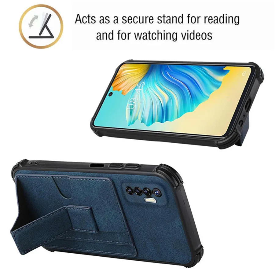 shockproof case for tecno camon 17p 2021 back cover for tecno camon 17 18 pro 18i case pova 2 spark 8c 7 pro hot 10 11 play etui free global shipping