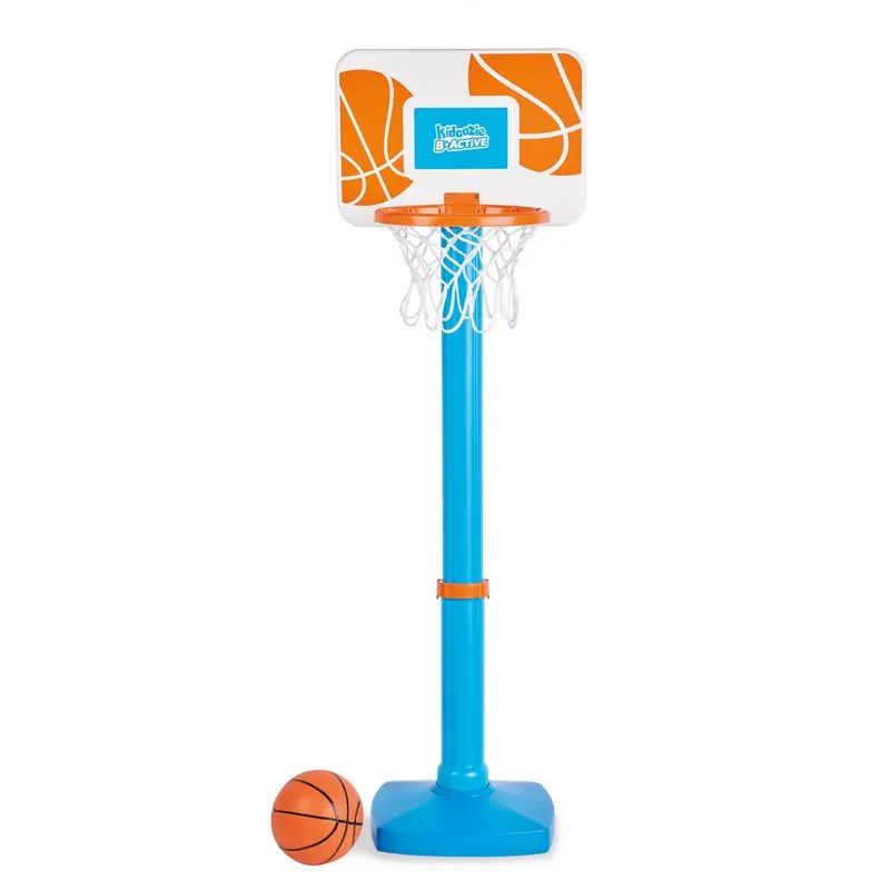 

Kidoozie B-Active All-Star Junior Adjustable Basketball Set, Ages 3+