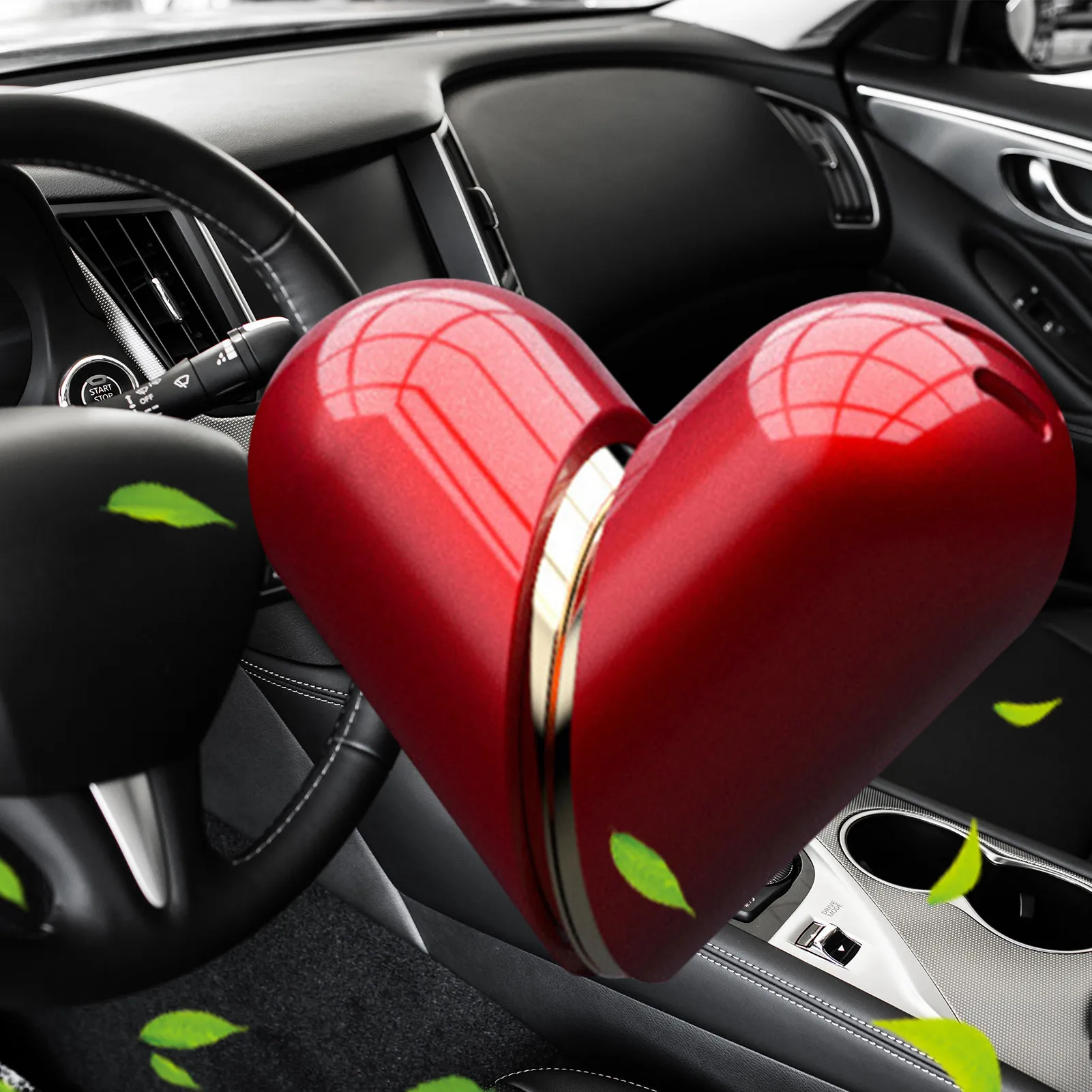 

Автомобильный ароматизатор, освежитель воздуха, ароматерапия в форме сердца, ароматизатор, освежитель воздуха, автомобильный диффузор для ...