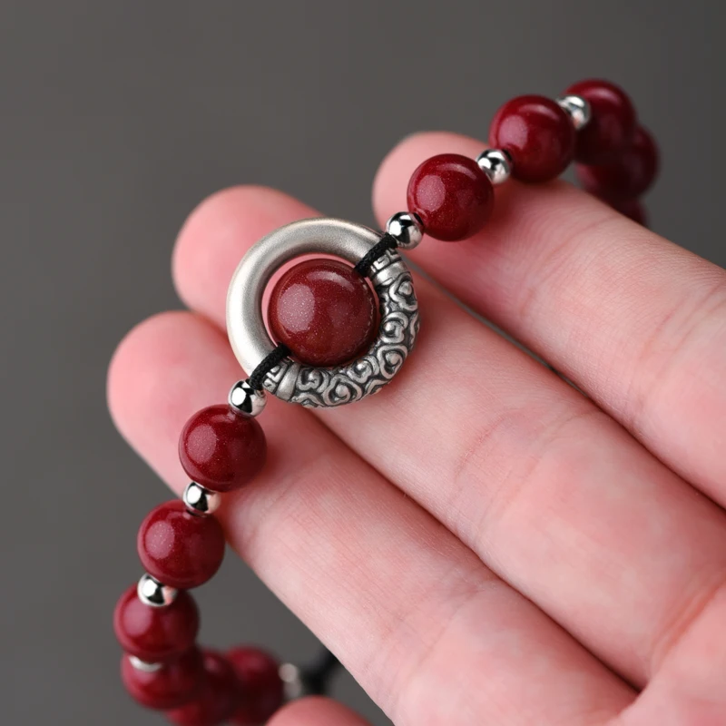 Женский браслет с защитной пряжкой из стерлингового серебра 925 пробы ZABRA новый