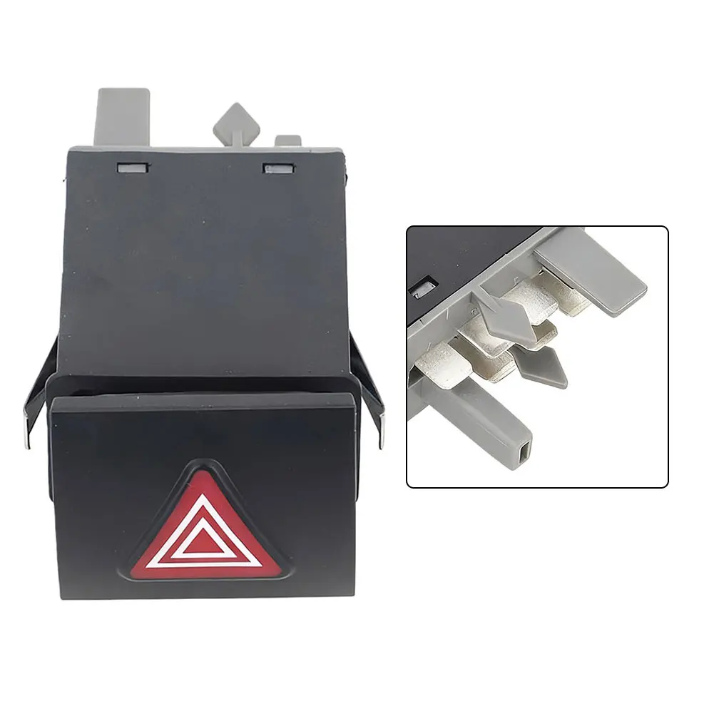 Фото Двойная кнопка переключения 1M0941509B 1M0941509A для Seat Toledo 1999-2004, управление аварийной сигнализацией, аксессуары для салона автомобиля №1