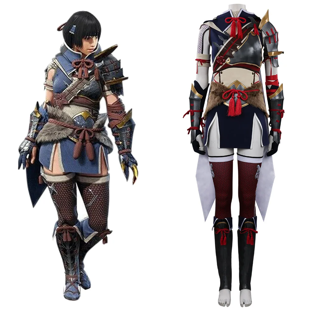 

Женский карнавальный костюм Monster Hunter Rise MH Rise