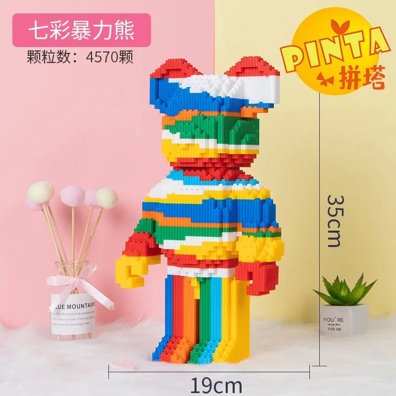 4180 шт. + сетчатые красные романтические фотообои серии модель игрушки Мультяшные