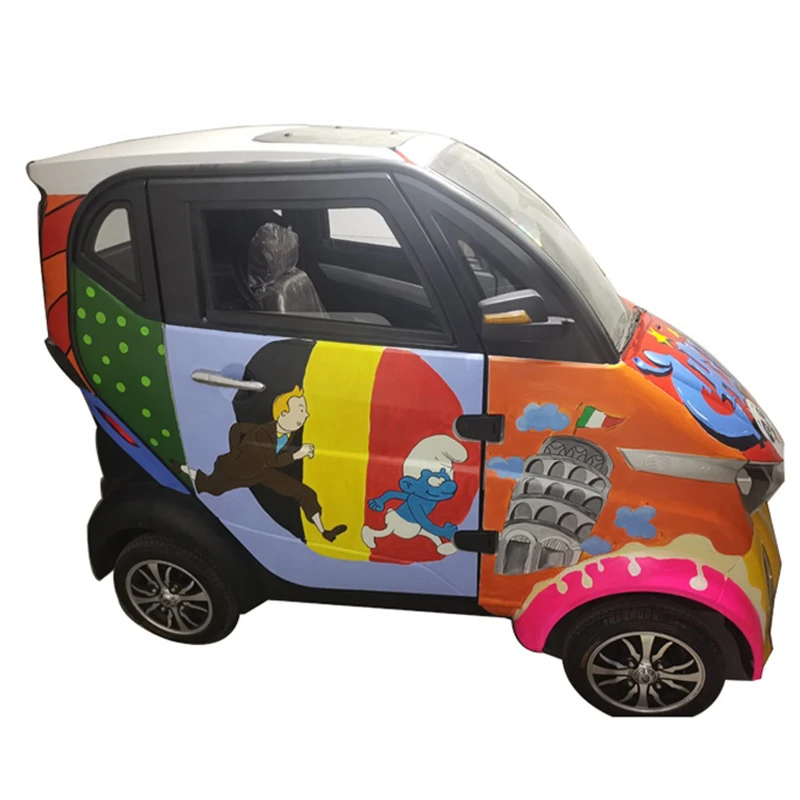 Скутер лидер продаж новая энергия Электрический мини-четырехколесный