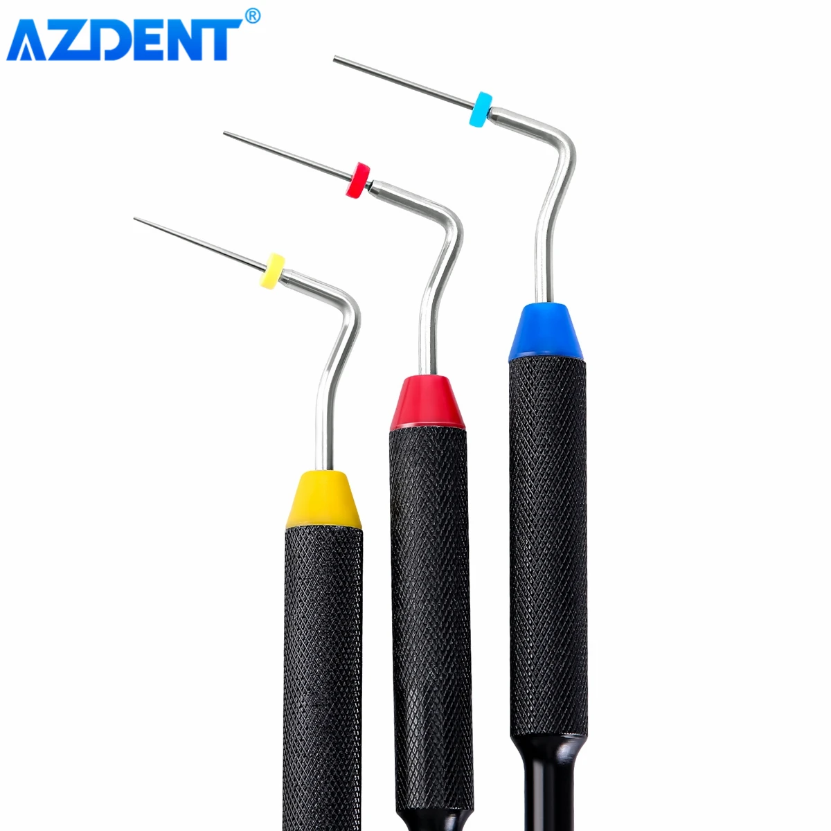 AZDENT Dental Endo Buchanan ручной подъемник инструмент для заполнения NITI наконечник #0 #1 #2
