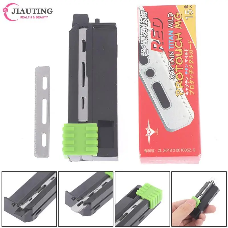 Feather Blades Stainless Steel Replacement Professional Barb