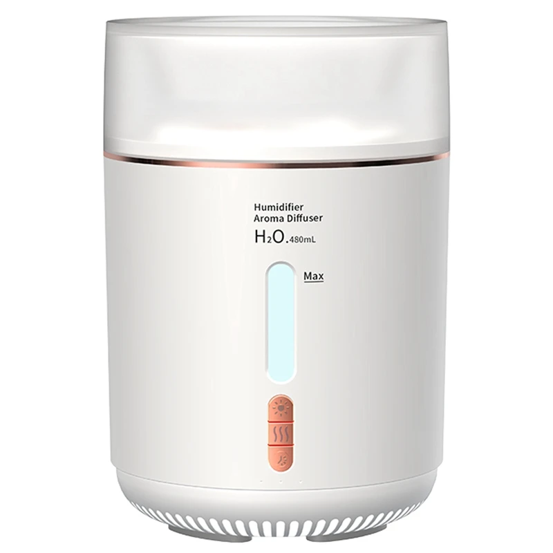 

Ультразвуковой аромадиффузор Медуза, увлажнитель, бытовой тихий увлажнитель воздуха, кольцо для дыма, аромадиффузор эфирного масла, вилка ...