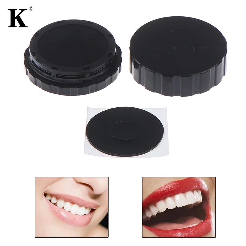 

1pc Tooth Patch Box All-ceramic Veneer Processing Beautiful Dental Porcelain Chip Disinfection Cleaning Denture Storage Boxes