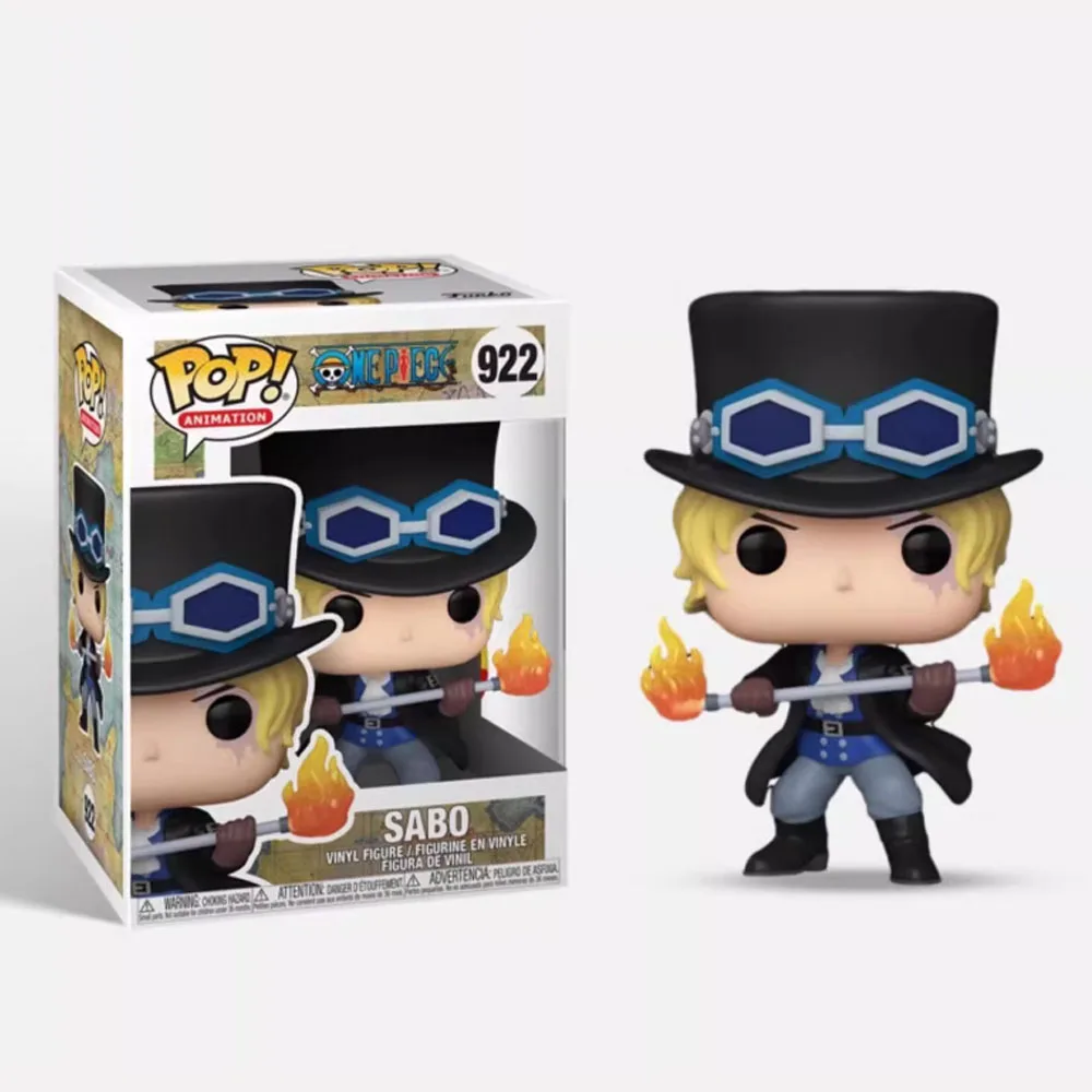 Funko Pop анимация Чоппер #99 #100 Луффи #98 луффитаро #921 Сабо цельный виниловый