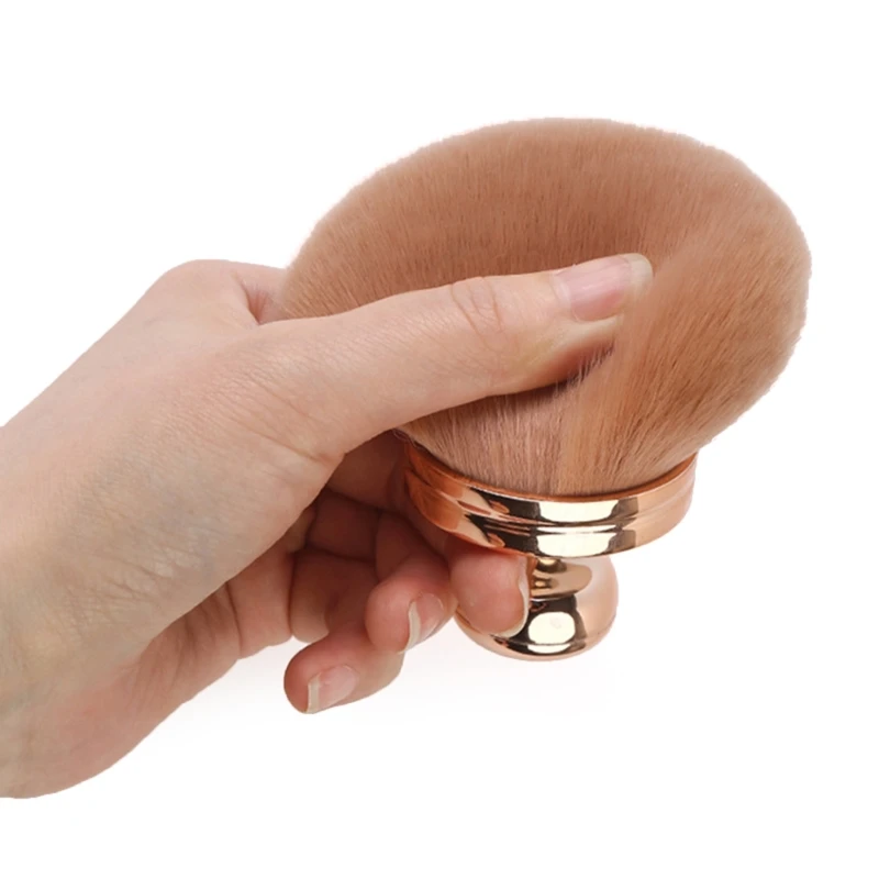 Дополнительно Большая кисть для макияжа тела Кисть Кабукис хайлайтера пудры