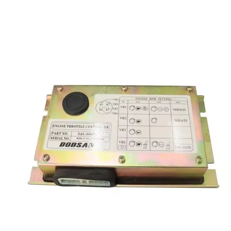 

543-00074 54300074 Doosan Daewoo DH150 220 225 370-7 управление дроссельной заслонкой детали для компьютера небольшого экскаватора